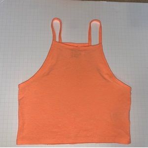 H&M High Neck Crop Top